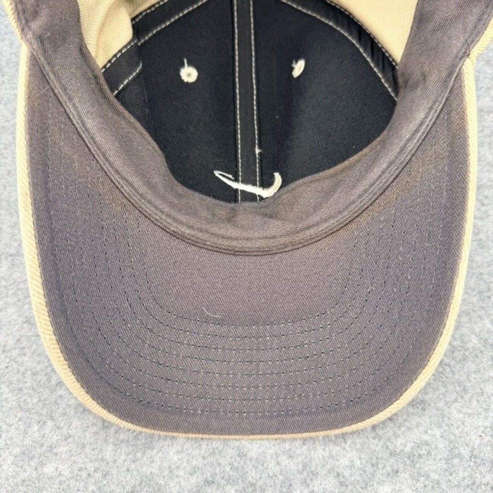 Nike Golf Dri-FIT Baseball Cap Khaki Beige Legacy91 Adjustable Hat - Picture 10 of 14